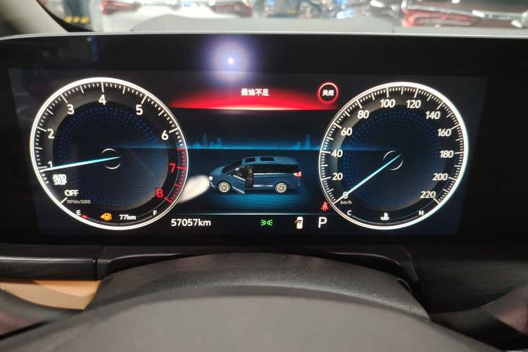 Used Buick GL8 2020 ES Land Cruiser 653T Comfort Edition Instrument Cluster