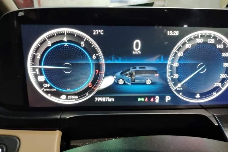 Used Buick GL8 2020 ES Land Cruiser 653T Luxury Model Instrument Cluster