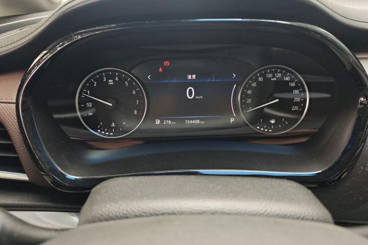 Used Buick GL8 2020 Land Cruiser Executive Class 652T Comfort Model Instrument Cluster