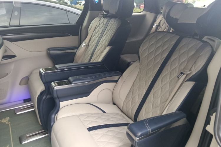 Used Buick GL8 2020 ES Land Cruiser 653T Comfort Edition Left Rear Seat