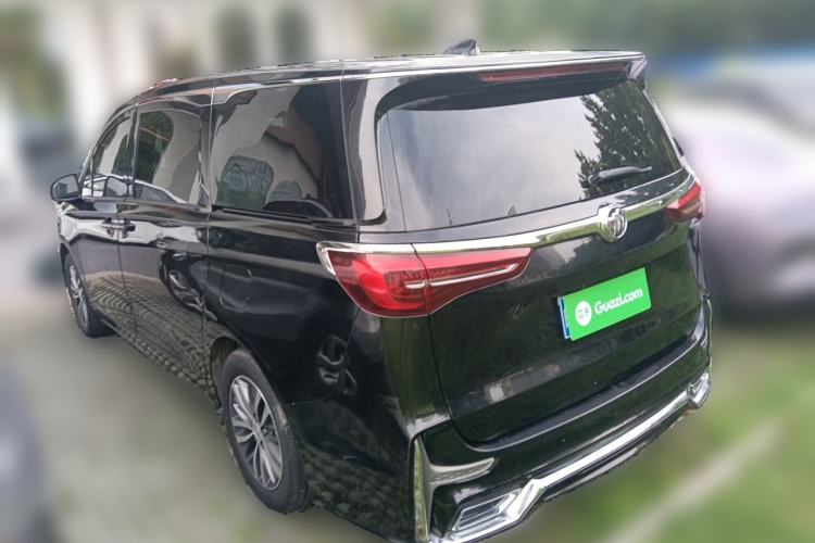 Used Buick GL8 2020 ES Land Cruiser 653T Comfort Edition Rear Left 45 Deg