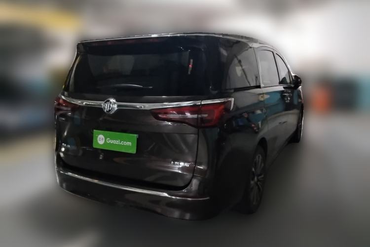 Used Buick GL8 2020 ES Land Cruiser 653T Luxury Model Rear Right 45 Deg