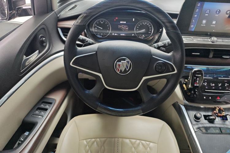 Used Buick GL8 2020 Land Cruiser Executive Class 652T Comfort Model Steering Wheel