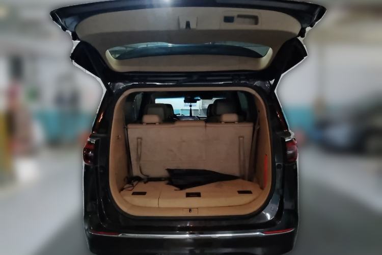 Used Buick GL8 2020 ES Land Cruiser 653T Luxury Model Trunk