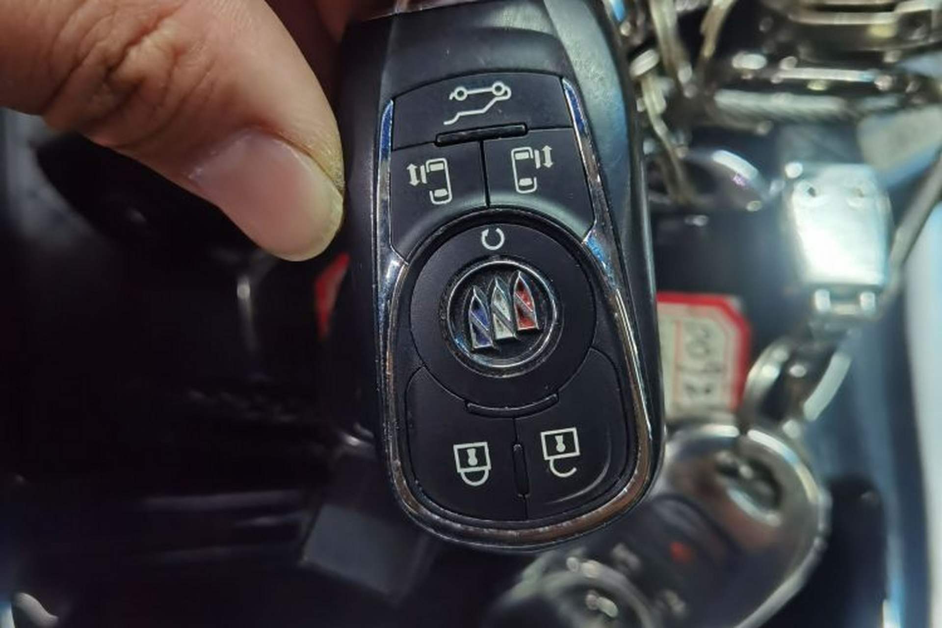 Used Buick GL8 2020 ES Land Cruiser 653T Comfort Edition Vehicle Key