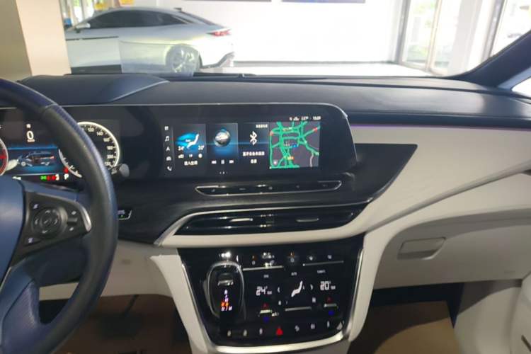Used Buick GL8 2020 Avenir Avia Four-Seat Luxury Edition Audio And AC Panel