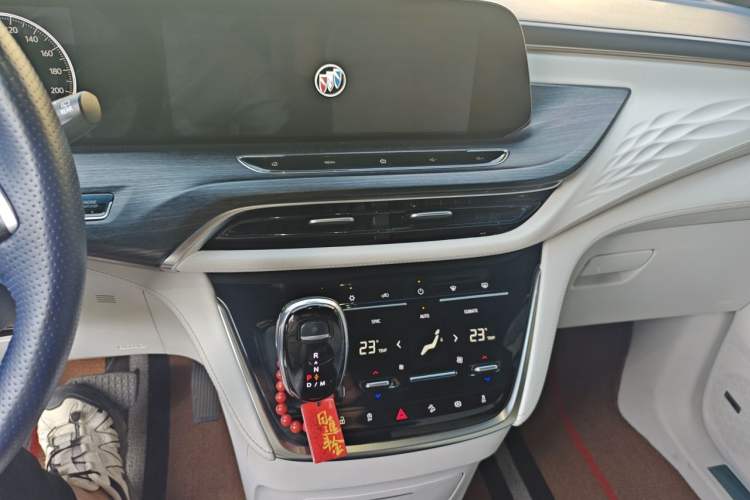 Used Buick GL8 2020 Avenir Avia Four-Seat Luxury Edition Audio And AC Panel