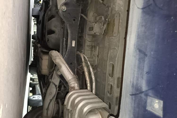 Used Buick GL8 2020 Avenir Avia Four-Seat Luxury Edition Chassis Rear