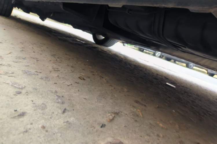Used Buick GL8 2020 Avenir Avia Four-Seat Luxury Edition Chassis Rear Left
