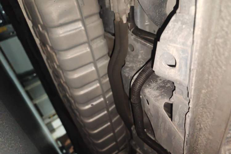 Used Buick GL8 2020 Avenir Avia Four-Seat Luxury Edition Chassis Rear Right