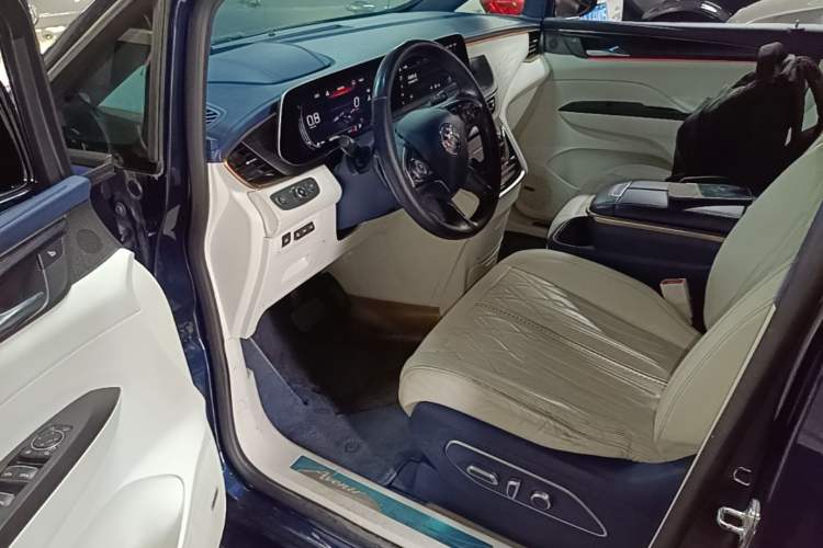 Used Buick GL8 2020 Avenir Avia Four-Seat Luxury Edition Driver Seat