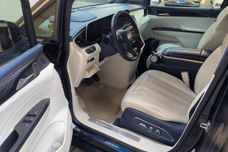 Used Buick GL8 2020 Avenir Avia Four-Seat Luxury Edition Driver Seat