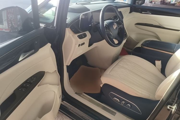 Used Buick GL8 2020 Avenir Avia Four-Seat Luxury Edition Driver Seat