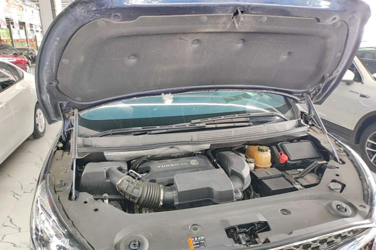Used Buick GL8 2020 Avenir Avia Four-Seat Luxury Edition Engine Bay