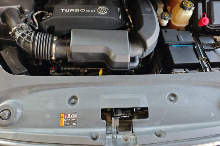 Used Buick GL8 2020 Avenir Avia Four-Seat Luxury Edition Engine Bay
