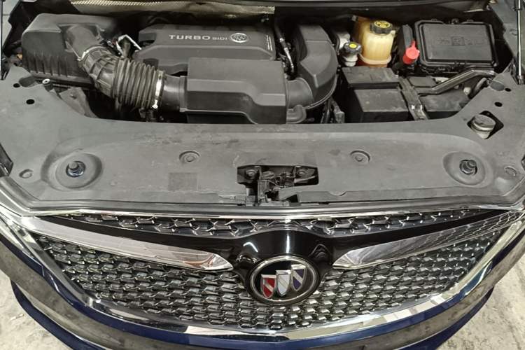 Used Buick GL8 2020 Avenir Avia Four-Seat Luxury Edition Engine Bay