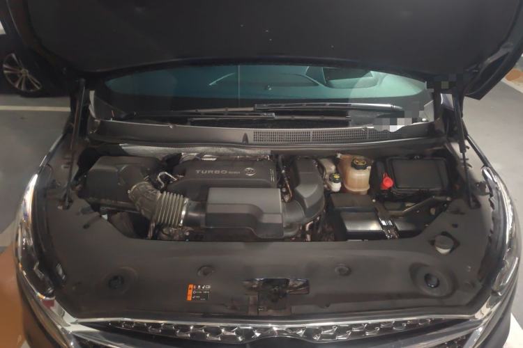 Used Buick GL8 2020 Avenir Avia Four-Seat Luxury Edition Engine Bay