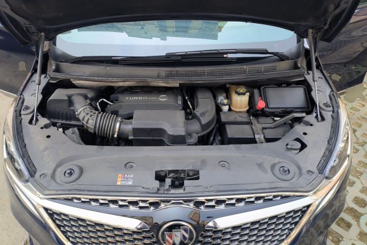Used Buick GL8 2020 Avenir Avia Four-Seat Luxury Edition Engine Bay