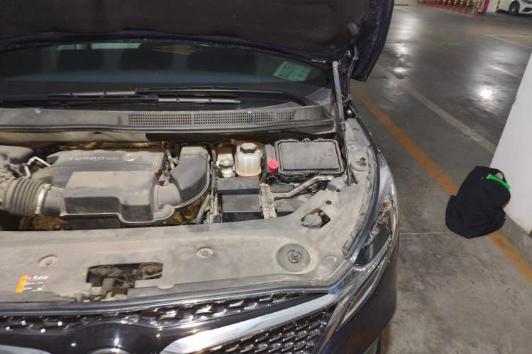 Used Buick GL8 2020 Avenir Avia Four-Seat Luxury Edition Engine Bay Left