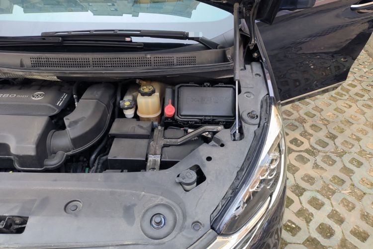 Used Buick GL8 2020 Avenir Avia Four-Seat Luxury Edition Engine Bay Left