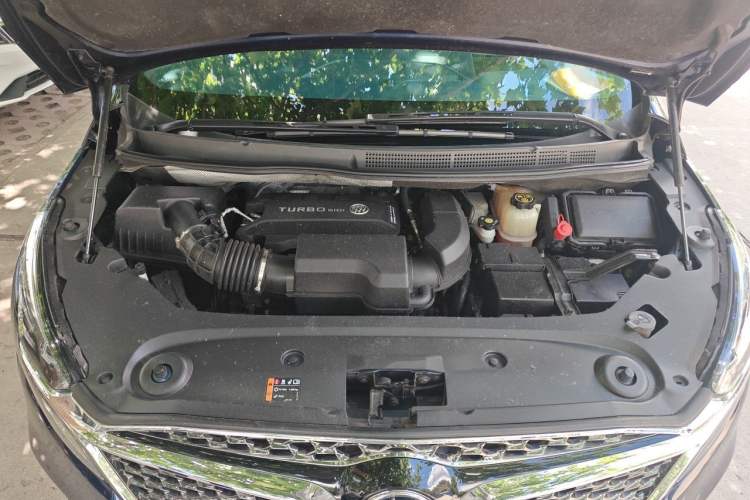 Used Buick GL8 2020 Avenir Avia Four-Seat Luxury Edition Engine Bay