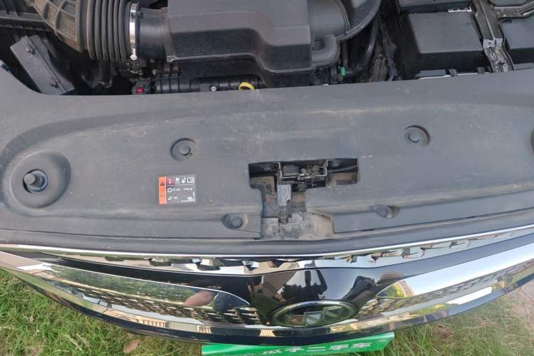 Used Buick GL8 2020 Avenir Avia Four-Seat Luxury Edition Engine Bay