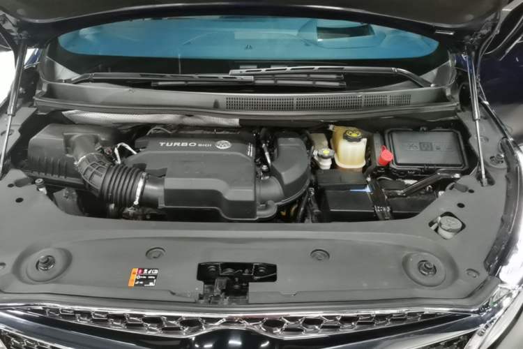 Used Buick GL8 2020 Avenir Avia Four-Seat Luxury Edition Engine Bay