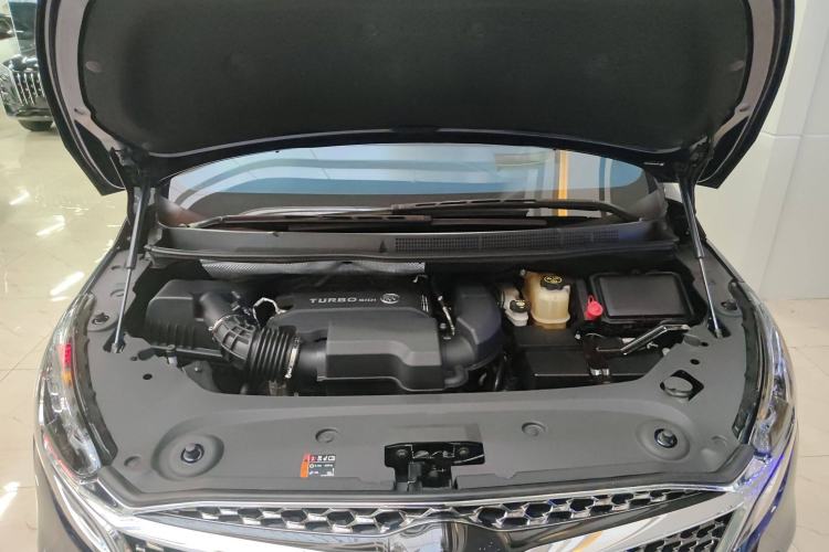 Used Buick GL8 2020 Avenir Avia Four-Seat Luxury Edition Engine Bay