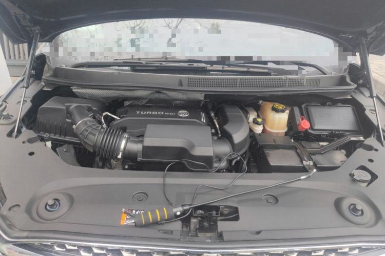 Used Buick GL8 2020 Avenir Avia Four-Seat Luxury Edition Engine Bay