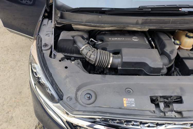 Used Buick GL8 2020 Avenir Avia Four-Seat Luxury Edition Engine Bay Right