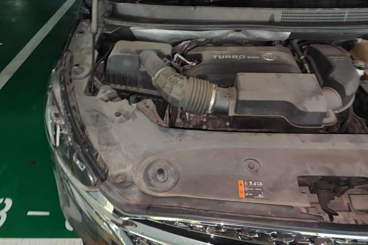 Used Buick GL8 2020 Avenir Avia Four-Seat Luxury Edition Engine Bay Right