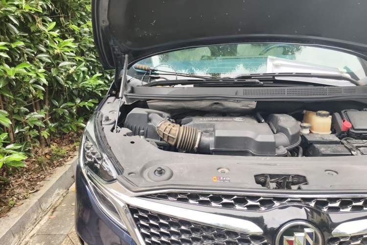 Used Buick GL8 2020 Avenir Avia Four-Seat Luxury Edition Engine Bay Right