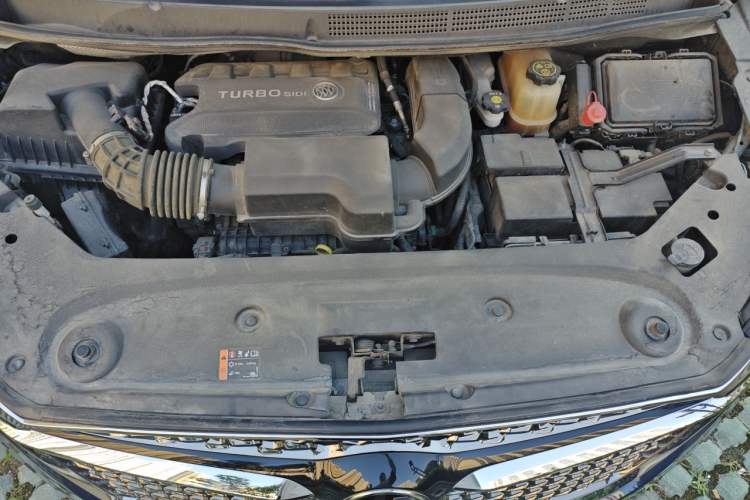 Used Buick GL8 2020 Avenir Avia Four-Seat Luxury Edition Engine Bay