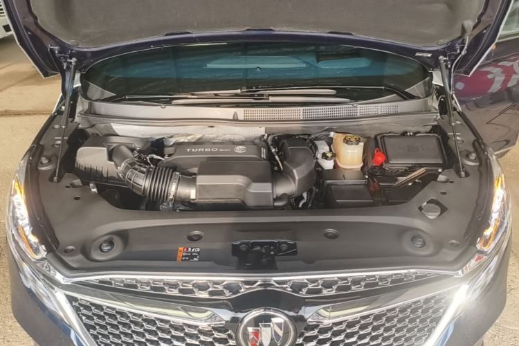 Used Buick GL8 2020 Avenir Avia Four-Seat Luxury Edition Engine Bay