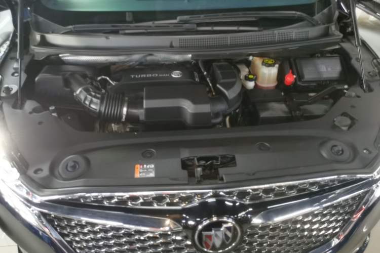 Used Buick GL8 2020 Avenir Avia Four-Seat Luxury Edition Engine Bay