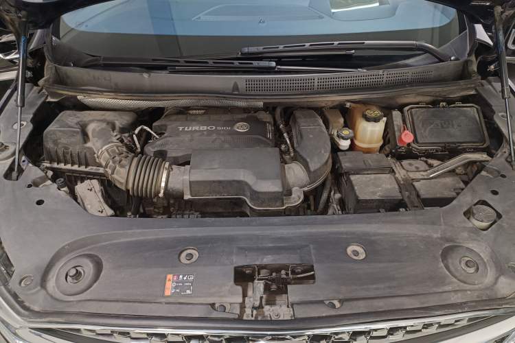 Used Buick GL8 2020 Avenir Avia Four-Seat Luxury Edition Engine Bay