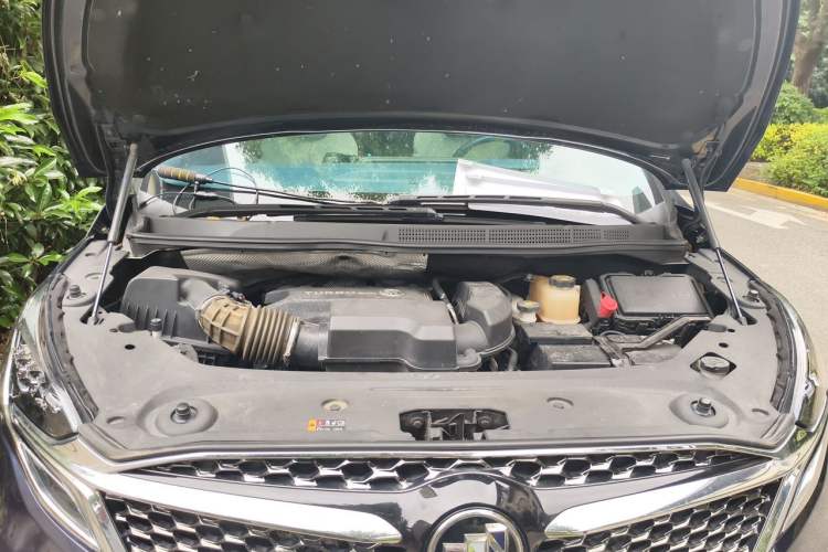 Used Buick GL8 2020 Avenir Avia Four-Seat Luxury Edition Engine Bay