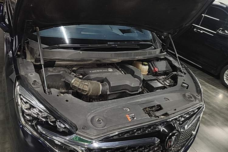 Used Buick GL8 2020 Avenir Avia Four-Seat Luxury Edition Engine Bay