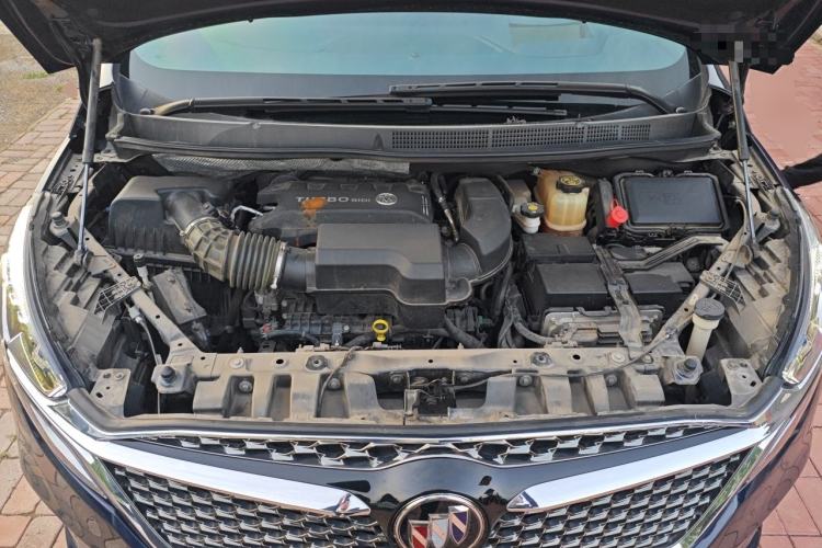 Used Buick GL8 2020 Avenir Avia Four-Seat Luxury Edition Engine Bay