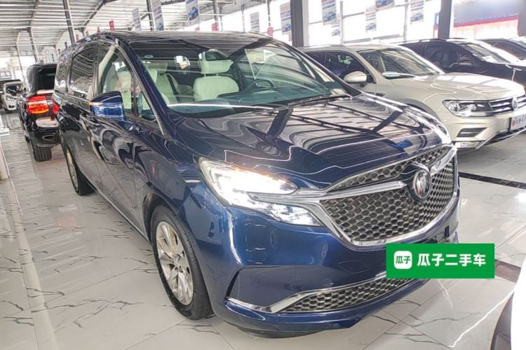 Used Buick GL8 2020 Avenir Avia Four-Seat Luxury Edition Exterior 1