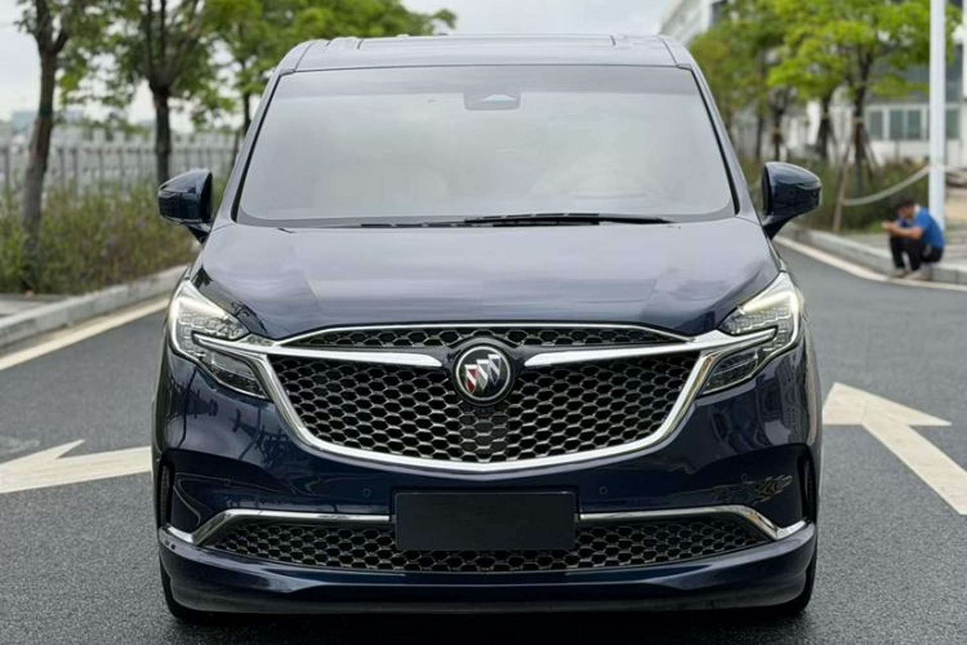 Used Buick GL8 2020 Avenir Avia Four-Seat Luxury Edition Exterior 1