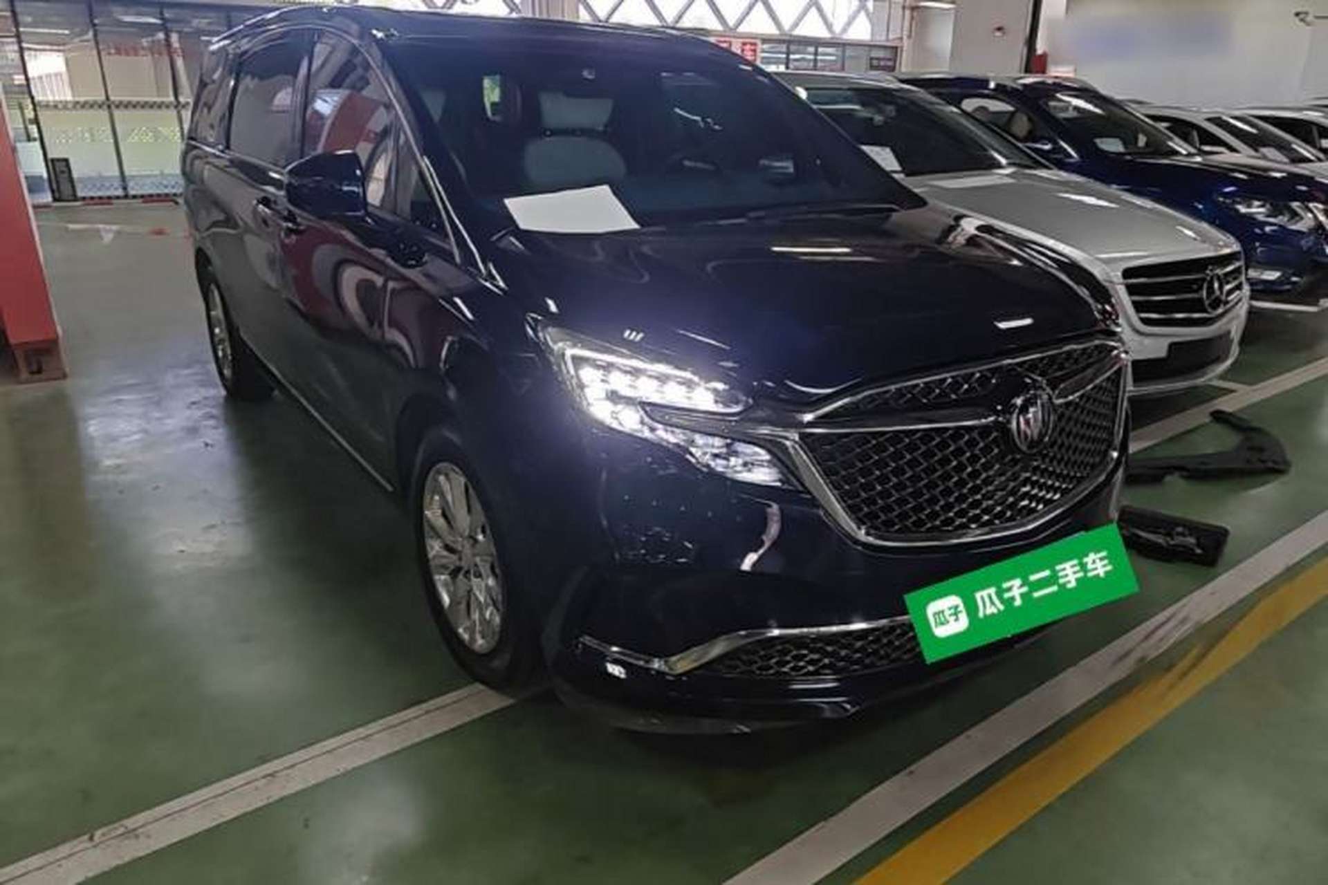 Used Buick GL8 2020 Avenir Avia Four-Seat Luxury Edition Exterior 1