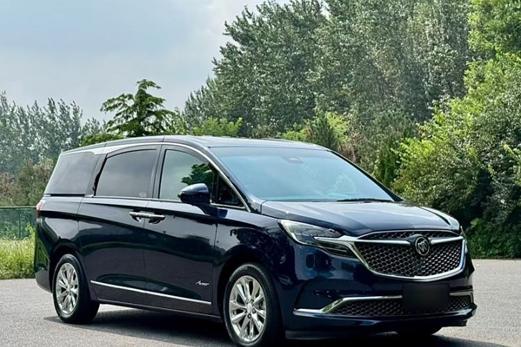 Used Buick GL8 2020 Avenir Avia Four-Seat Luxury Edition Exterior 1