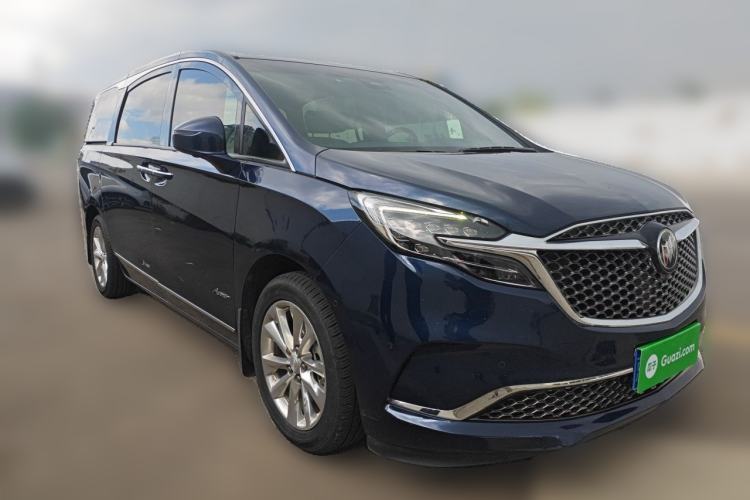 Used Buick GL8 2020 Avenir Avia Four-Seat Luxury Edition Exterior 2