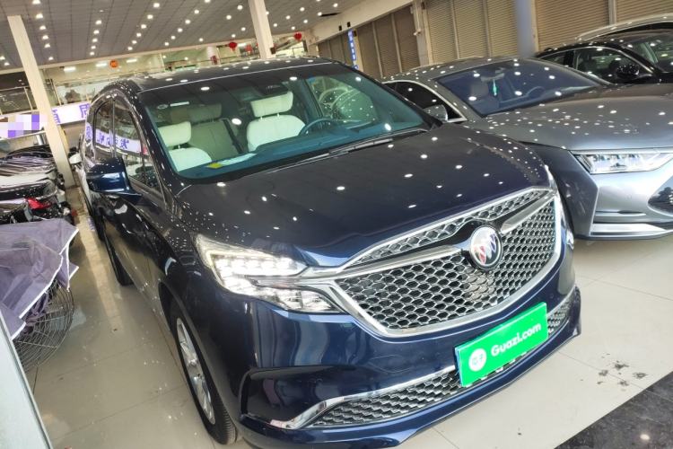 Used Buick GL8 2020 Avenir Avia Four-Seat Luxury Edition Exterior 2