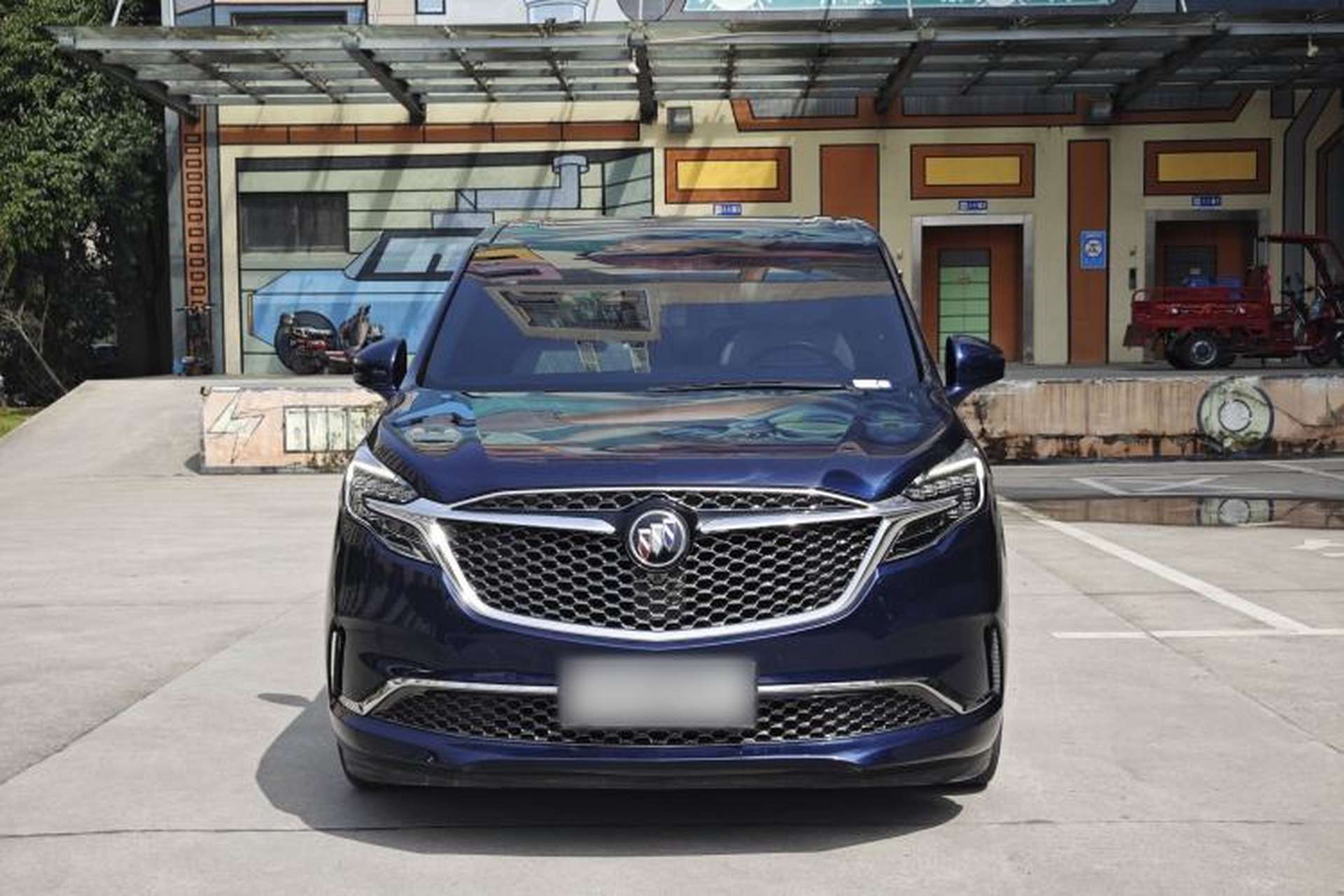 Used Buick GL8 2020 Avenir Avia Four-Seat Luxury Edition Exterior 2