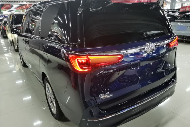 Used Buick GL8 2020 Avenir Avia Four-Seat Luxury Edition Exterior 2