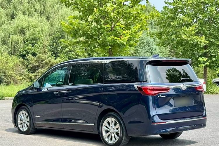 Used Buick GL8 2020 Avenir Avia Four-Seat Luxury Edition Exterior 2