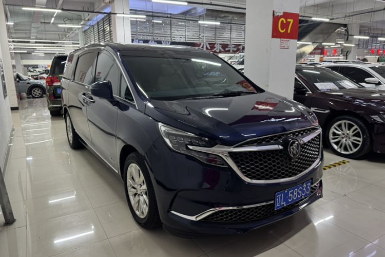 Used Buick GL8 2020 Avenir Avia Four-Seat Luxury Edition Exterior 2