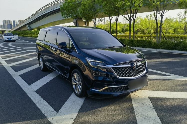 Used Buick GL8 2020 Avenir Avia Four-Seat Luxury Edition Exterior 3